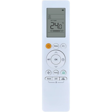 Ensemble Mono Split SOLSTICE Noir - MIDEA 30m² - Image 2
