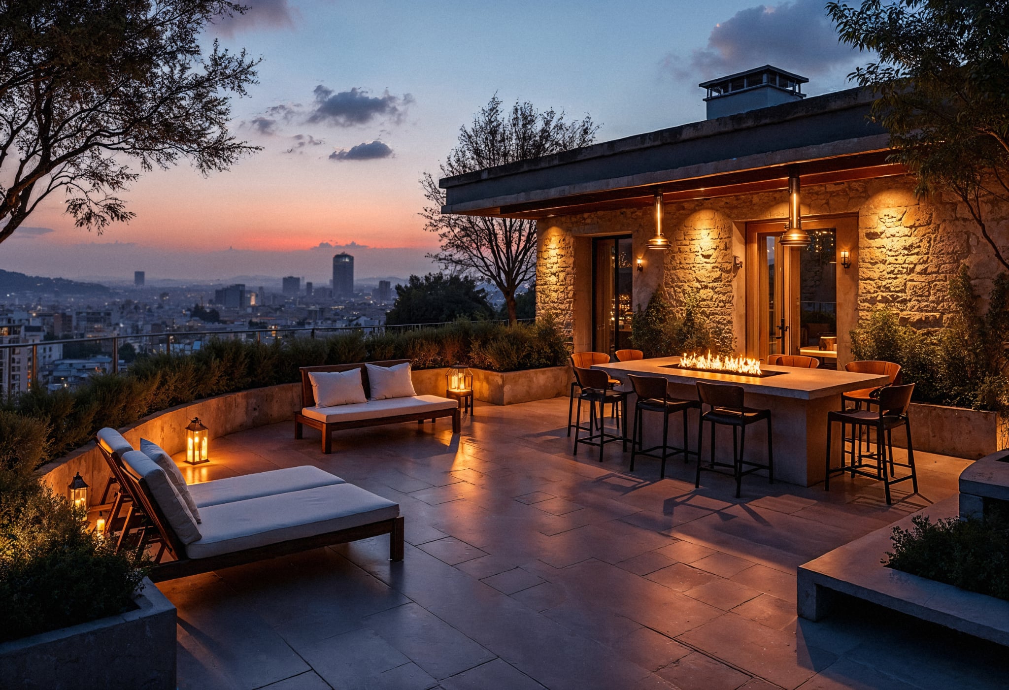 Interior & Exterior Lighting